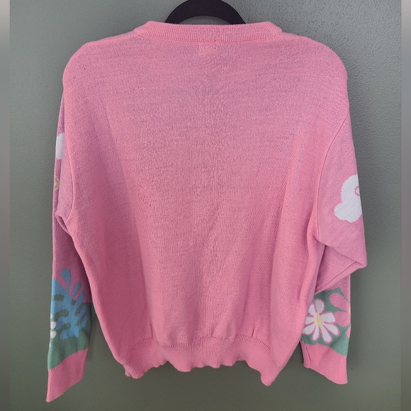 NWT Disney × Skinnydip Pegasus Scene Knit Jumper, Size Medium - Picture 5 of 5